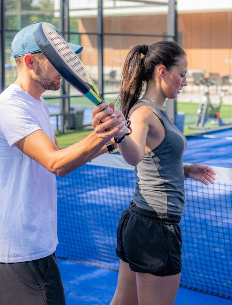 Outdoor Padel Lesson with a Padel Coach